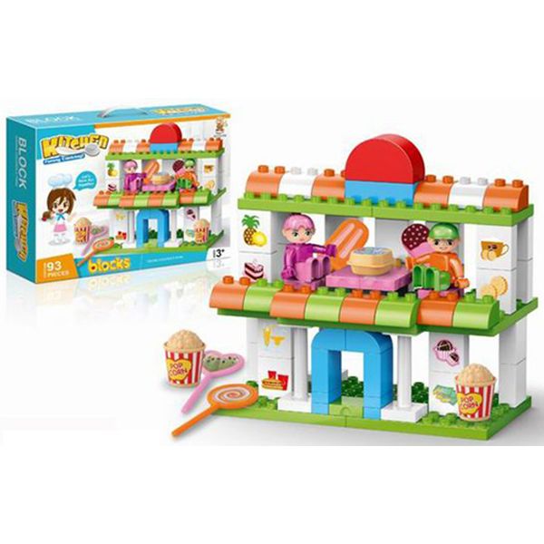 Конструктор детский Наша Игрушка Y20044113 Закусочная