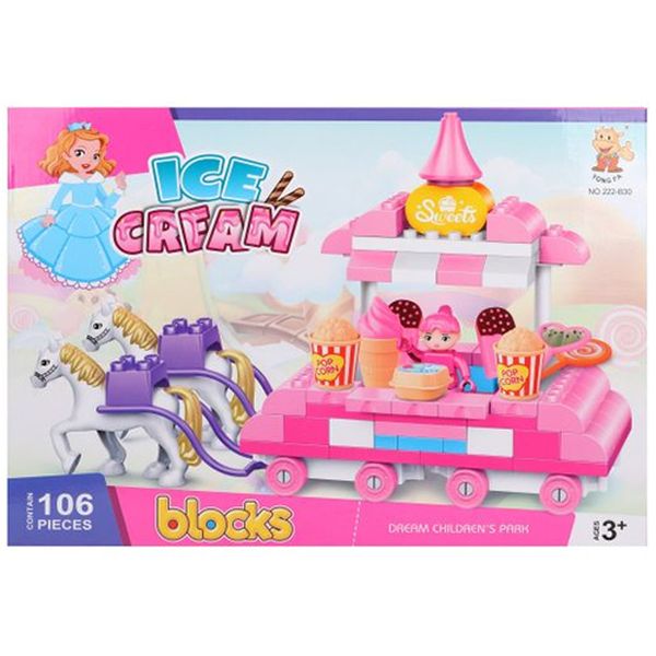 Конструктор детский Наша Игрушка Y20044110 Карета сладостей