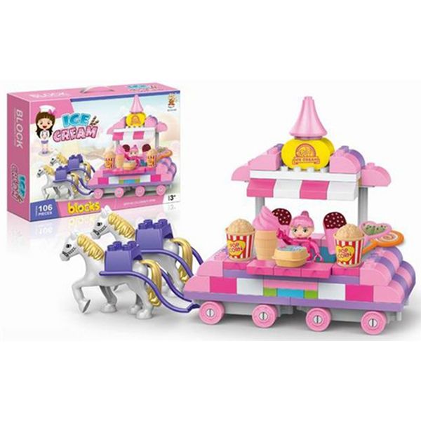 Конструктор детский Наша Игрушка Y20044110 Карета сладостей