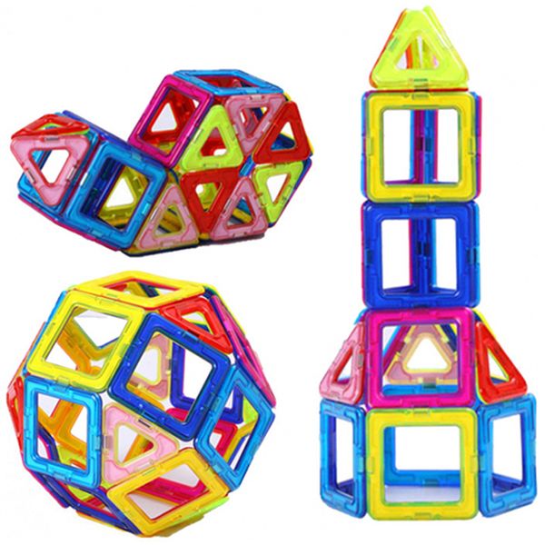 Конструктор детский Наша Игрушка 703 магнитный 3D