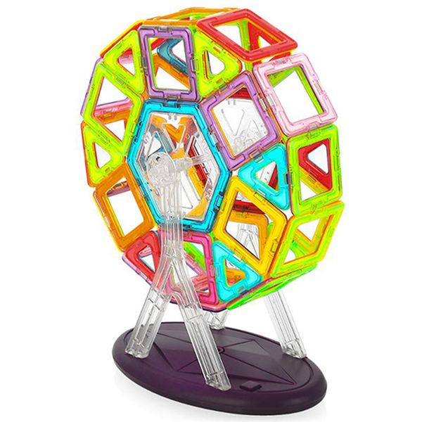 Конструктор детский Наша Игрушка 703 магнитный 3D