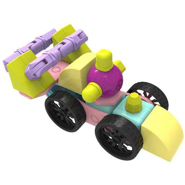 Конструктор детский Наша Игрушка FJ3488 магнитный (56 дет.)