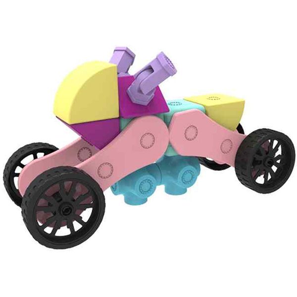 Конструктор детский Наша Игрушка FJ3488 магнитный (56 дет.)