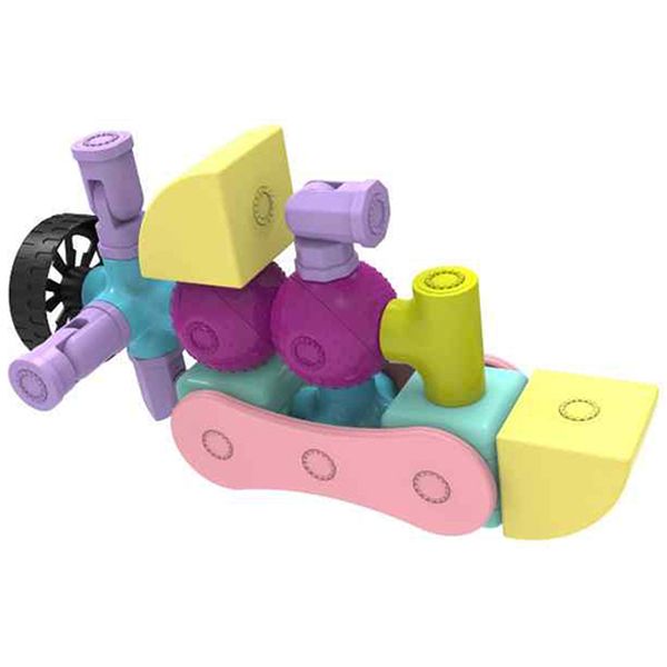 Конструктор детский Наша Игрушка FJ3488 магнитный (56 дет.)