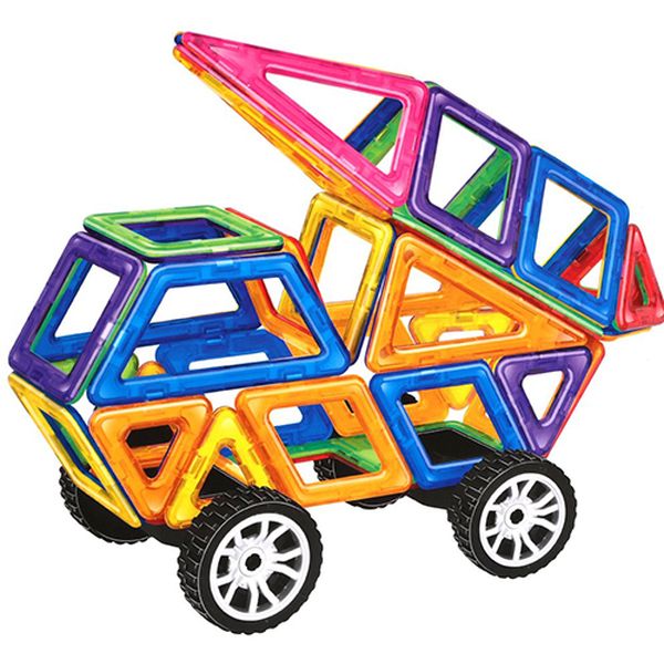 Конструктор детский Наша Игрушка 200594776 магнитный (86 дет.)