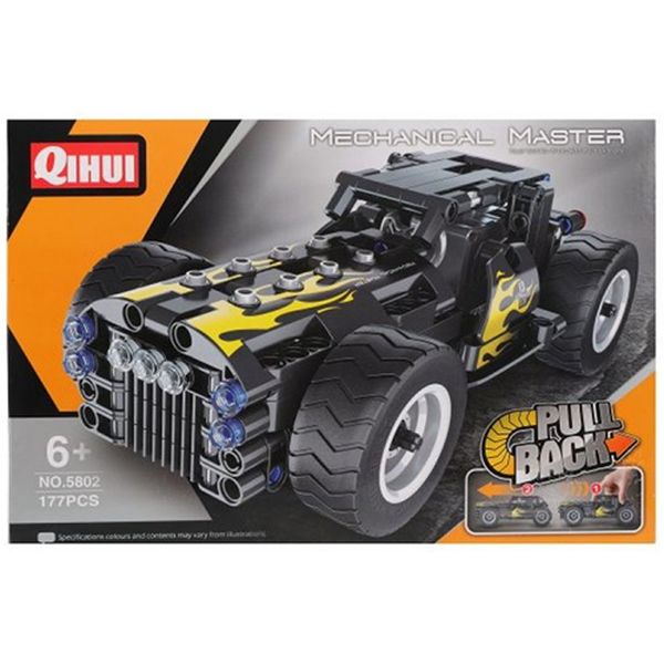 Конструктор детский Наша Игрушка 5802 Машина (177 дет.)