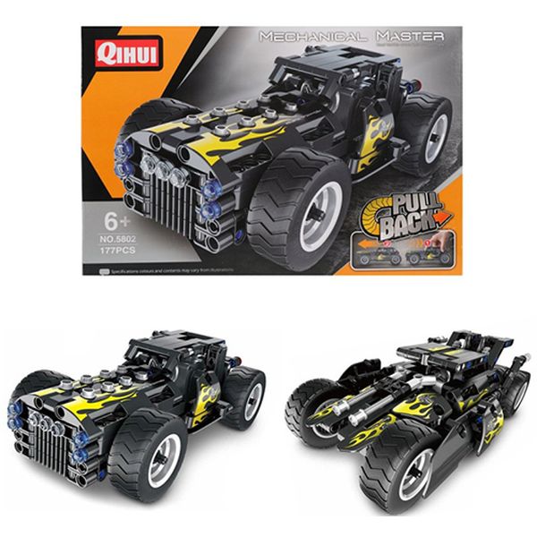 Конструктор детский Наша Игрушка 5802 Машина (177 дет.)