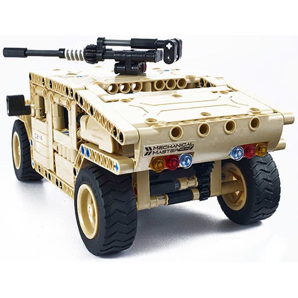 Конструктор детский Наша Игрушка 8014 Военный внедорожник