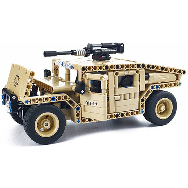 Конструктор детский Наша Игрушка 8014 Военный внедорожник