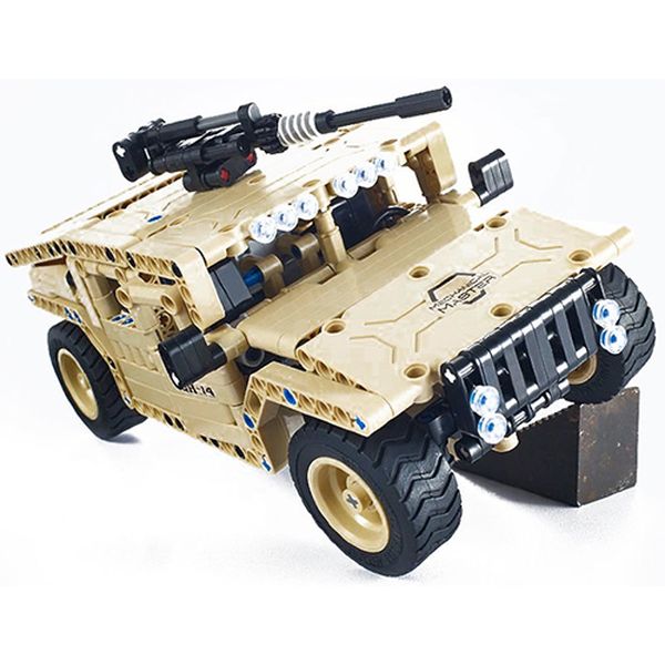 Конструктор детский Наша Игрушка 8014 Военный внедорожник