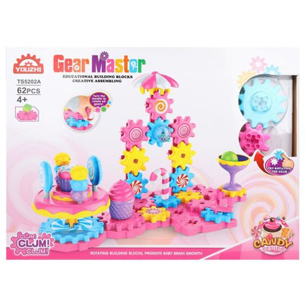 Конструктор детский Наша Игрушка TS5202A Сладости