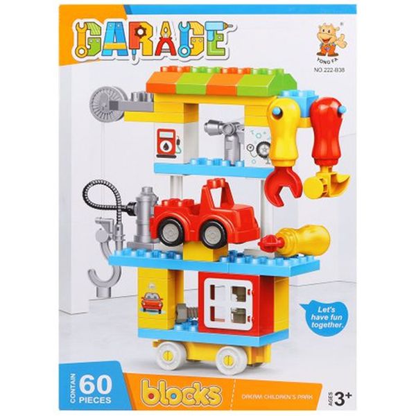 Конструктор детский Наша Игрушка Y20044107 Юный автослесарь