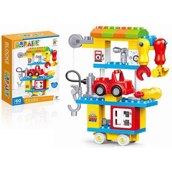 Конструктор детский Наша Игрушка Y20044107 Юный автослесарь