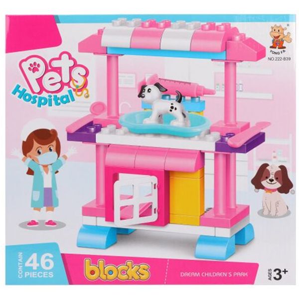 Конструктор детский Наша Игрушка Y20044119 Юный ветеринар