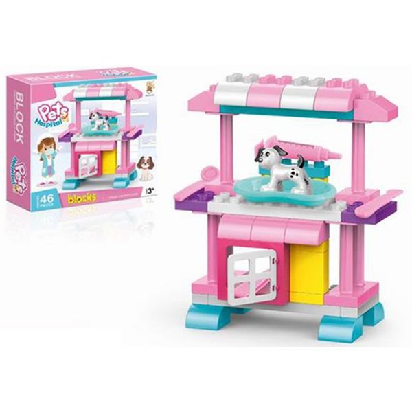 Конструктор детский Наша Игрушка Y20044119 Юный ветеринар