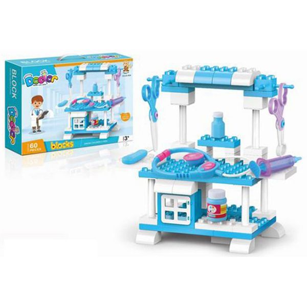 Конструктор детский Наша Игрушка Y20044117 Юный доктор