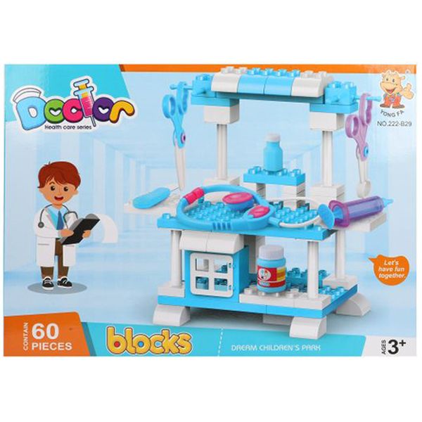 Конструктор детский Наша Игрушка Y20044117 Юный доктор
