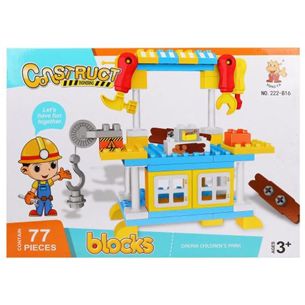 Конструктор детский Наша Игрушка Y20044106 Юный плотник