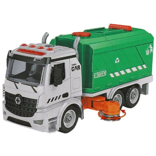 Конструктор детский Наша Игрушка YW9083B инерционная машина (54 дет.)