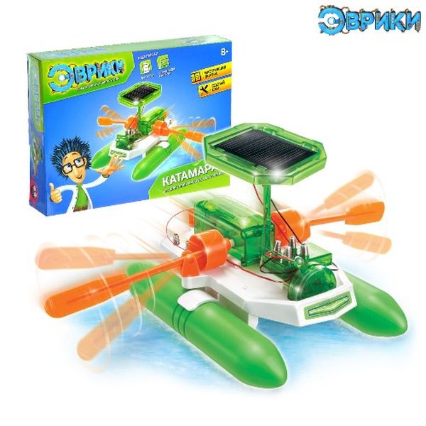 Конструктор детский Эврики 3550073 Катамаран