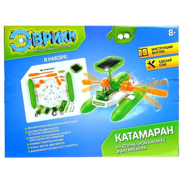 Конструктор детский Эврики 3550073 Катамаран