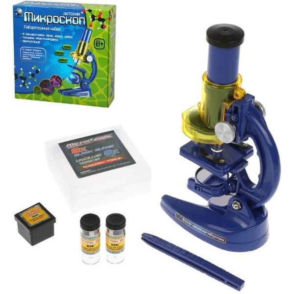 Детский игровой набор Наша Игрушка C2107 Микроскоп детский