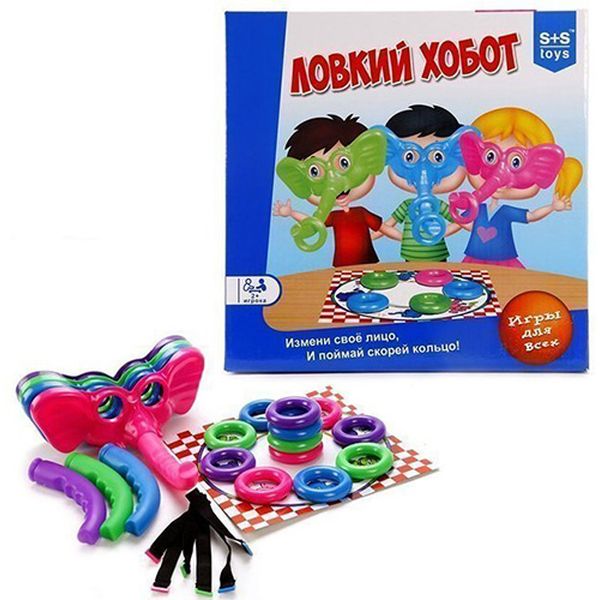 Игра настольная Наша Игрушка 200104253 Ловкий хобот