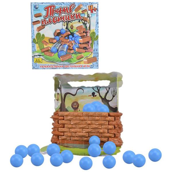 Игра настольная Наша Игрушка 1227-12 Прорыв плотины