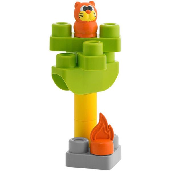 Детский игровой набор Chicco Пожарная станция (70 дет.)