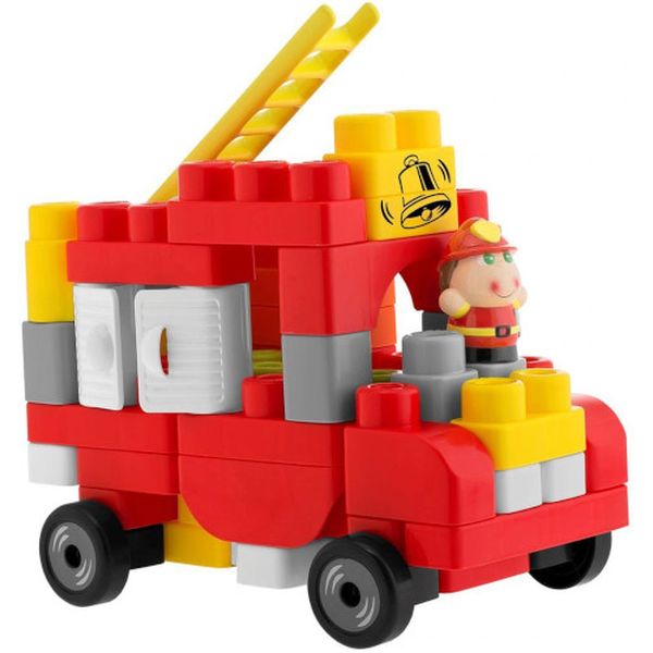 Детский игровой набор Chicco Пожарная станция (70 дет.)