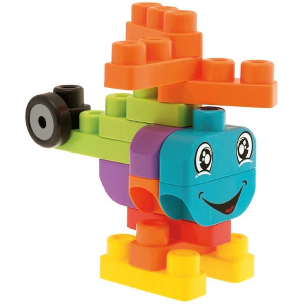 Детский игровой набор Chicco Машины (40 дет.)