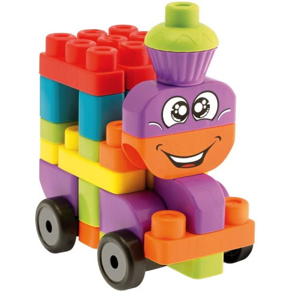 Детский игровой набор Chicco Машины (40 дет.)