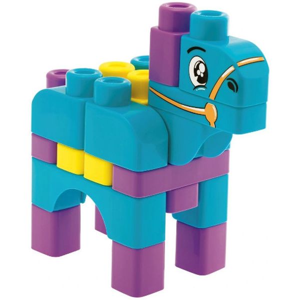 Детский игровой набор Chicco Животные (40 дет.)