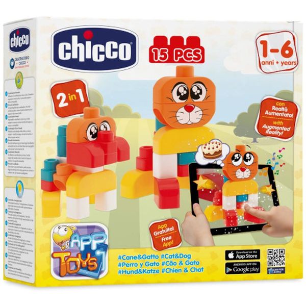 Детский игровой набор Chicco Кошка/собака (15 дет.)
