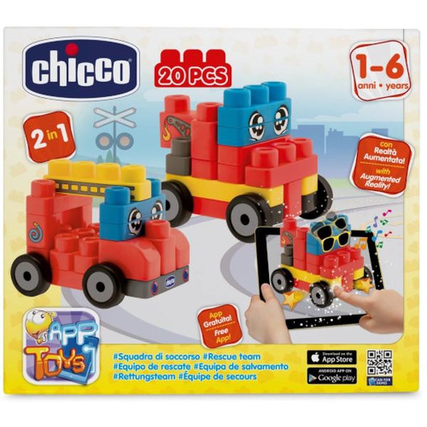 Детский игровой набор Chicco Машина (20 дет.)