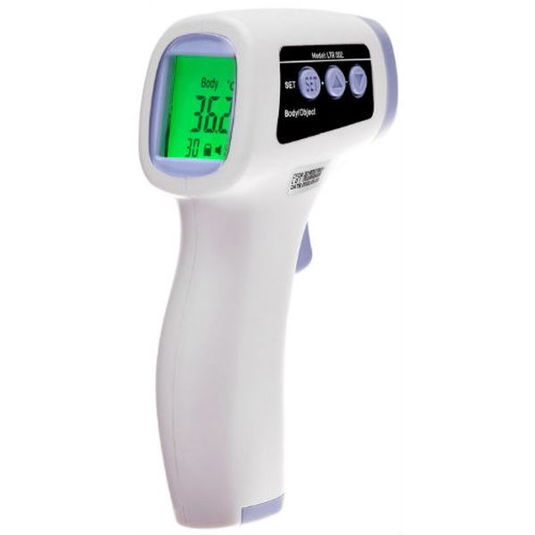 Термометр бесконтактный Luazon 5146796 LTR 002, инфракрасный