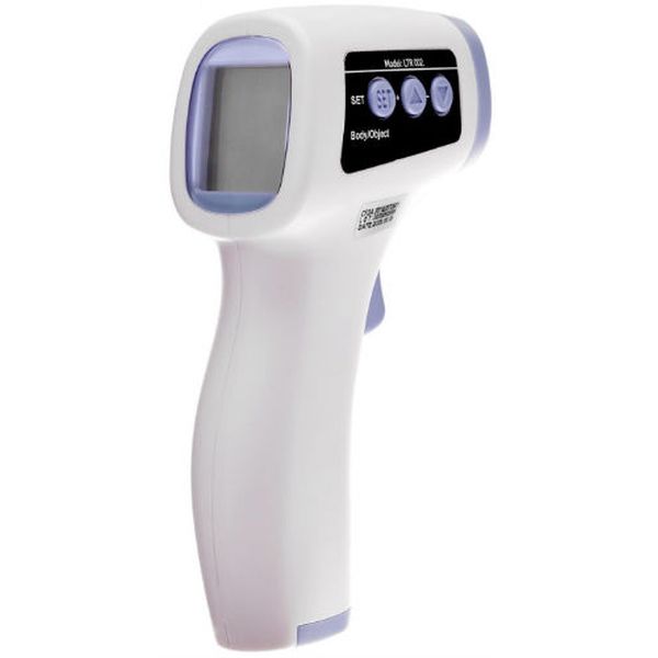 Термометр бесконтактный Luazon 5146796 LTR 002, инфракрасный