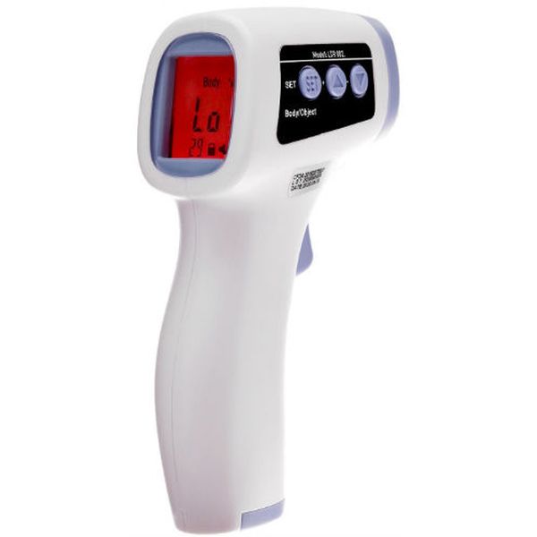 Термометр бесконтактный Luazon 5146796 LTR 002, инфракрасный
