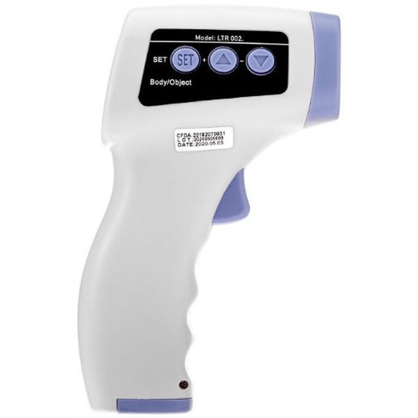 Термометр бесконтактный Luazon 5146796 LTR 002, инфракрасный
