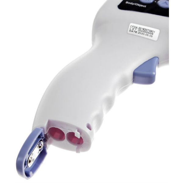 Термометр бесконтактный Luazon 5146796 LTR 002, инфракрасный