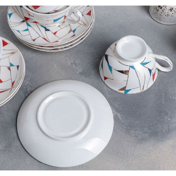 Сервиз Magistro 4442303 Калейдоскоп (12 предметов)