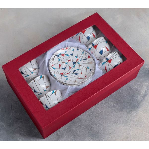 Сервиз Magistro 4442303 Калейдоскоп (12 предметов)