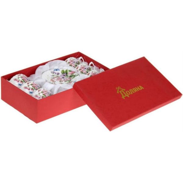 Сервиз Доляна 1113389 Колокольчики (12 предметов)