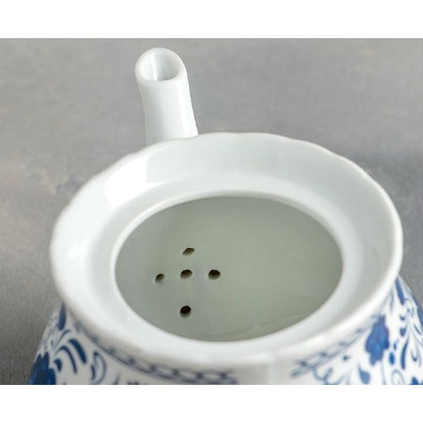 Сервиз Доляна 1405172 Русский узор на подставке (13 предметов)