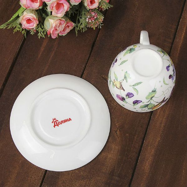 Сервиз Доляна 2532198 Зеленый сад (12 предметов)