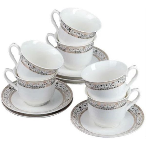 Сервиз Доляна 3801259 Люмьер (12 предметов)