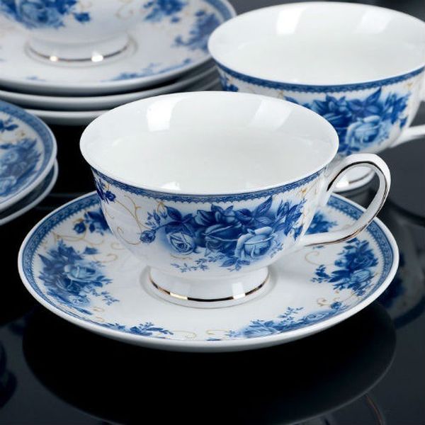 Сервиз Доляна 3801278 Аззурро (12 предметов)