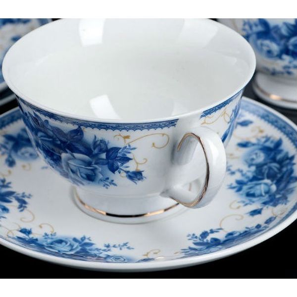 Сервиз Доляна 3801278 Аззурро (12 предметов)