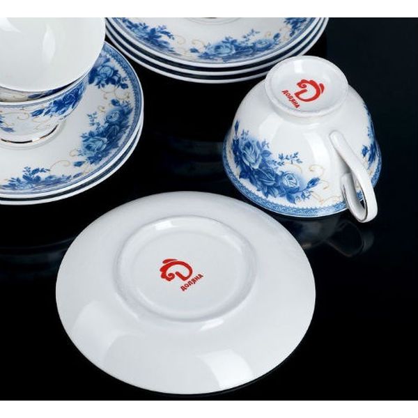 Сервиз Доляна 3801278 Аззурро (12 предметов)