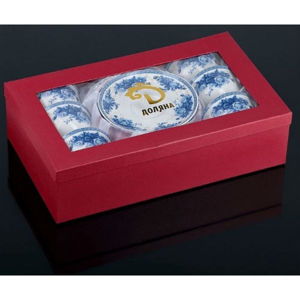 Сервиз Доляна 3801278 Аззурро (12 предметов)